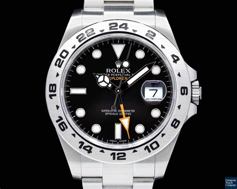 rolex explorer 2 titan black price|Rolex Explorer II 216570 Ultimate Buying Guide .